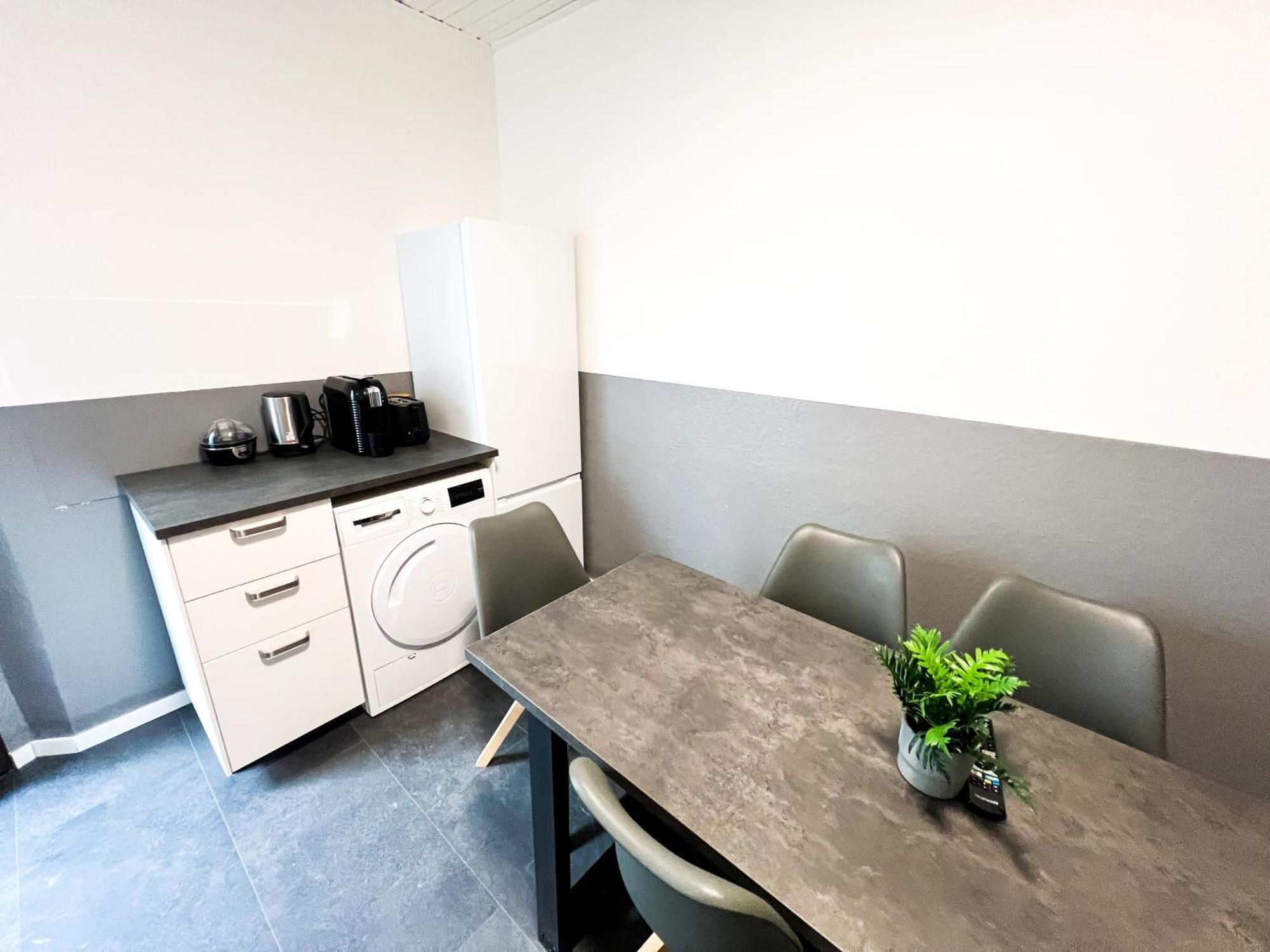 Krefeld House - 20 Min To Dus Airport & Messe Apartment Екстериор снимка