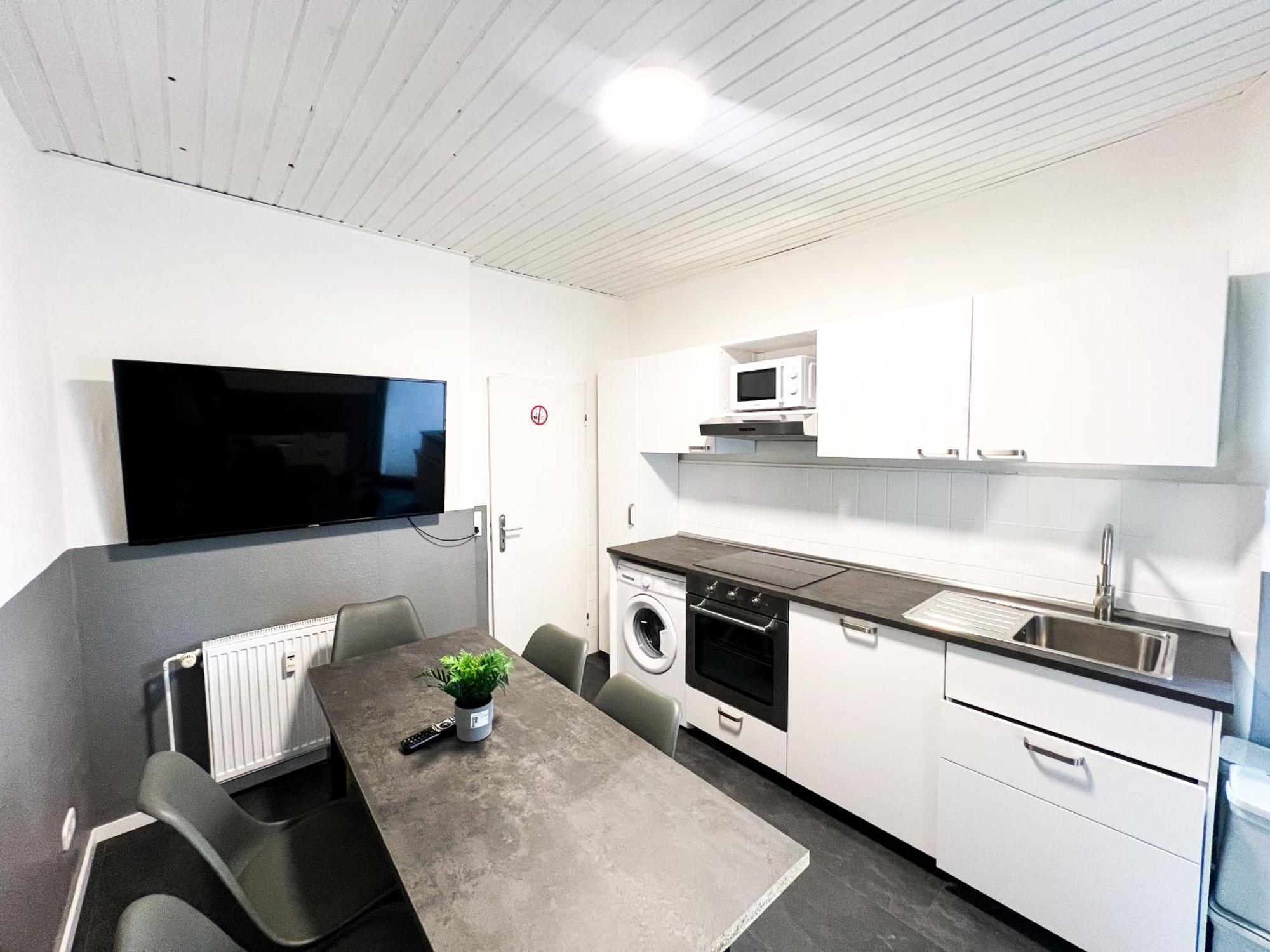 Krefeld House - 20 Min To Dus Airport & Messe Apartment Екстериор снимка